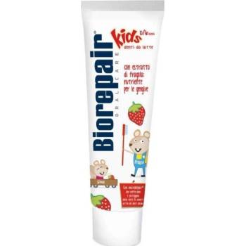 Biorepair Kids Strawberry pro děti 0-6 let 50 ml