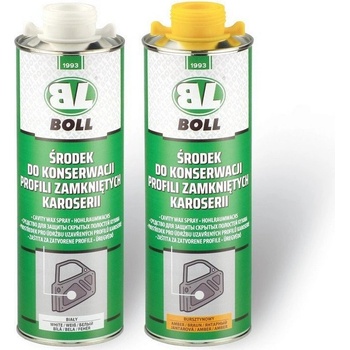 BOLL Prostředek na konzervaci uzavřených profilů karosérií JANTAROVÝ 001009 1 l