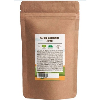 BrainMax Pure Čaj Matcha Ceremonial Japan BIO 50 g