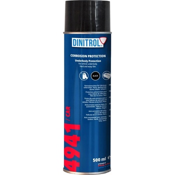 Dinitrol 4941 vosk na ochranu podvozku černý 500 ml
