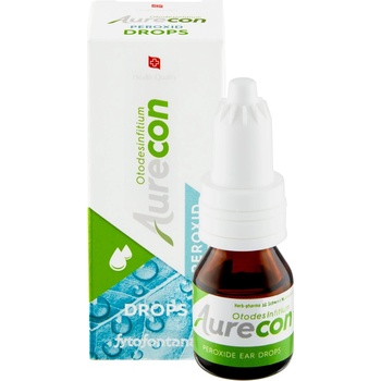 Fytofontana Aurecon ušní kapky s peroxidem 10 ml