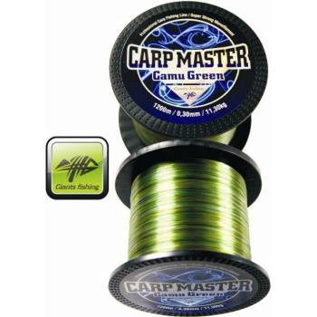 Giants Fishing Carp Master camo Green 1200 m 0,25 mm