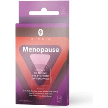 Hemnia Menopause Náplasti pro zmírnění příznaků menopauzy, 30 ks