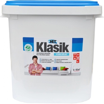 HET Klasik 40 kg bílá