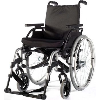 MedicalSpace Invalidní vozík mechanický S Šířka sedu: 48 cm