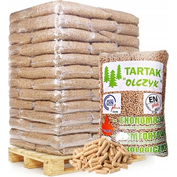 Olczyk dřevěné pelety 15 kg 6 mm