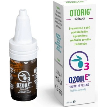 Otorig ušní kapky 10 ml