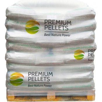 PREMIUM PELLETS topné pelety 975 kg