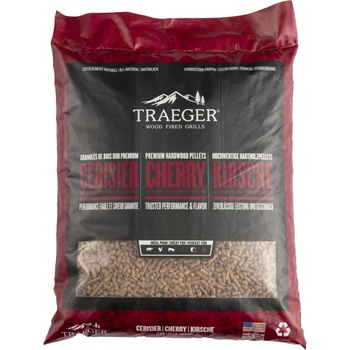 Traeger BBQ Dřevěné pelety HICKORY, 9 kg