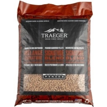 TRAEGER Pelety dřevěné Signature Blend 9 kg
