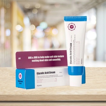 A'Pieu Glycolic Acid Cream peelingový pleťový krém 50 ml