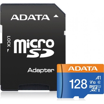 ADATA SDXC 128 GB UHS-I AUSDX128GUICL10A1-RA1