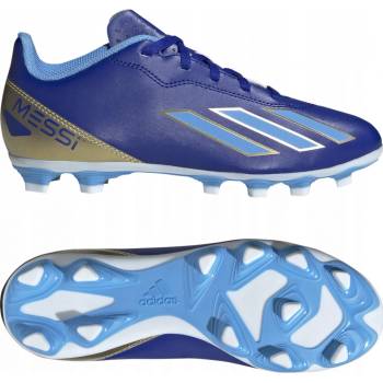 adidas X Crazyfast Messi Club FxG JR ID0720 modré