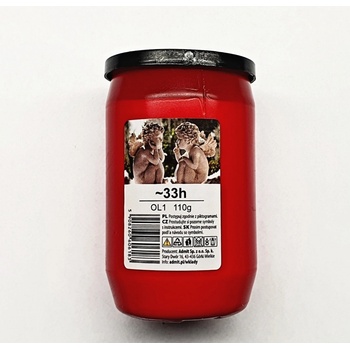 Admit Olejová svíce OL-1 110 g