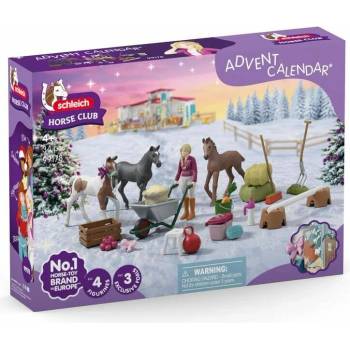 Adventní kalendář Schleich Horse Club 2025