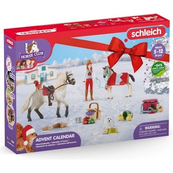 Adventní kalendář Schleich Koně 98642 poslední kus