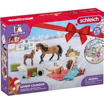 Adventní kalendář Schleich Koně