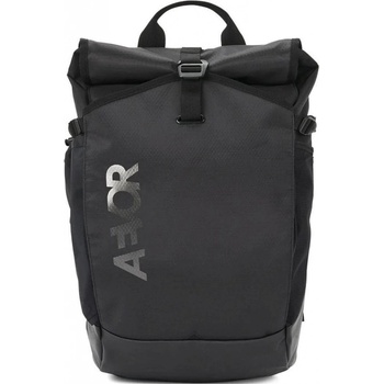 Aevor batoh Roll Pack Black Charcoal Černá 28 l