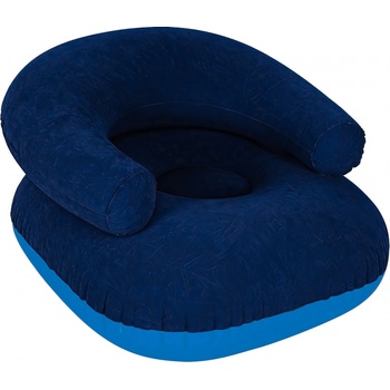 Aga nafukovací křeslo 91x91 cm Modré