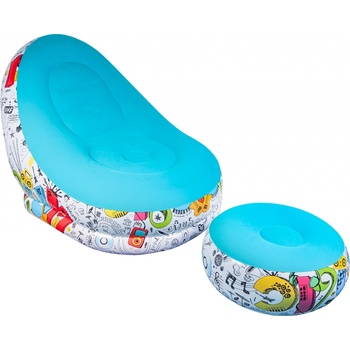 Aga nafukovací křeslo s podnožníkem DS2506