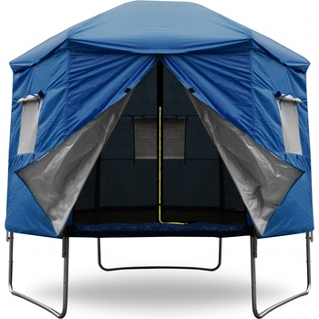 Aga Stan na trampolínu 250 cm modrý