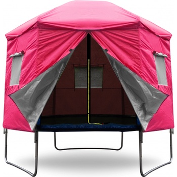 Aga Stan na trampolínu 250 cm růžový