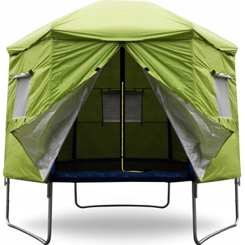 Aga Stan na trampolínu 250 cm světle zelený