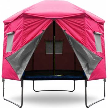 Aga Stan na trampolínu 305 cm růžový
