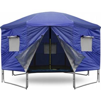Aga Stan na trampolínu 366 cm modrý