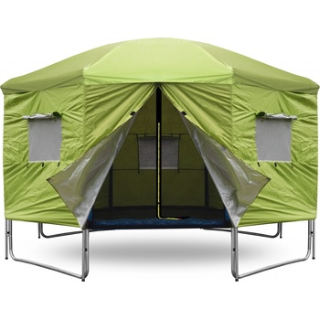 Aga Stan na trampolínu 366 cm světle zelený