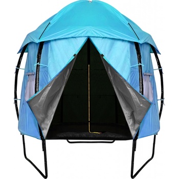 Aga Stan na trampolínu EXCLUSIVE 180 cm světle modrý