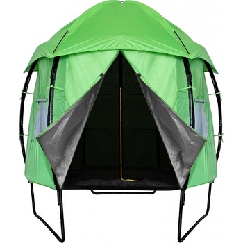 Aga Stan na trampolínu EXCLUSIVE 180 cm světle zelený