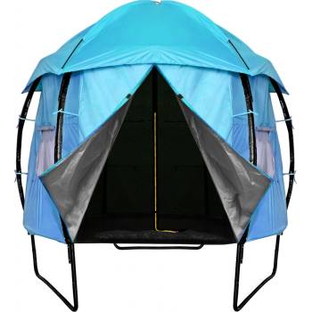 Aga Stan na trampolínu EXCLUSIVE 250 cm světle modrý