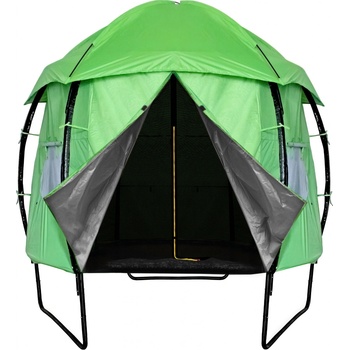 Aga Stan na trampolínu EXCLUSIVE 250 cm světle zelený