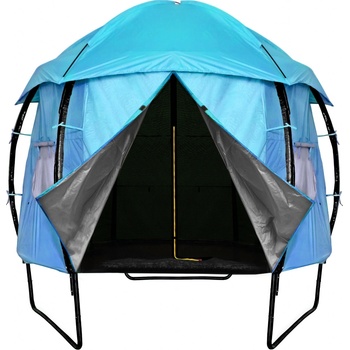 Aga Stan na trampolínu EXCLUSIVE 305 cm světle modrý