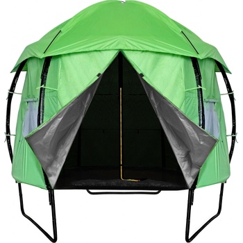 Aga Stan na trampolínu EXCLUSIVE 305 cm světle zelený