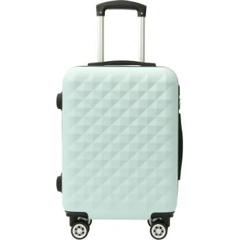 Aga Travel kufr MR4689 Tyrkysový 33 l
