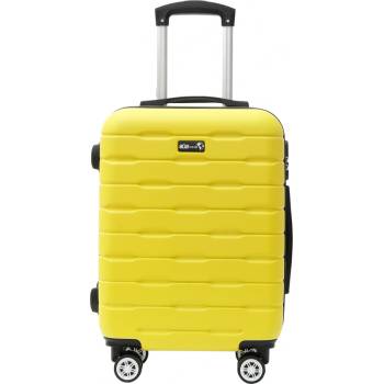 Aga Travel kufr MR4690 Žlutý 33 l