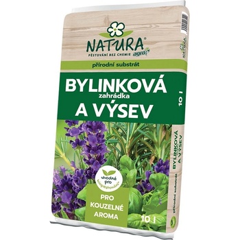 Agro CS Natura Substrát bylinková zahrádka a výsev 10 l