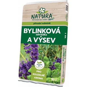 Agro CS substrát pro bylinky a zelené koření 10 l