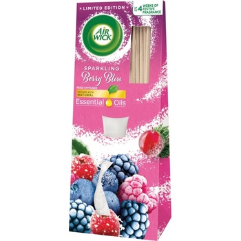Air Wick Essential Oils Vonné tyčinky vůně zimního ovoce 33 ml