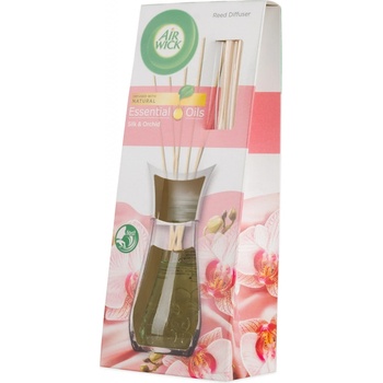Air Wick Vonné tyčinky Vzácné hedvábí a orchideje z orientu, 25 ml
