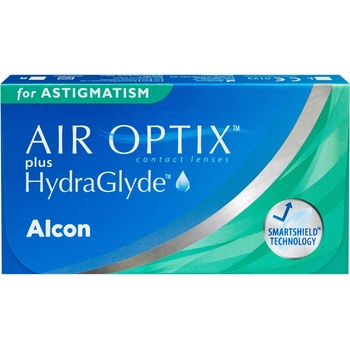 Alcon Air Optix plus HydraGlyde for Astigmatism 3 čočky