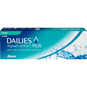 Alcon Dailies AquaComfort Plus Toric 30 čoček