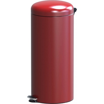 Alda Pedálový odpadkový koš Doman Freedom Fresh 30 l, lakovaná ocel, červená D614C
