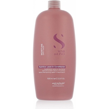 Alfaparf Milano Semí Dí Líno Moisture výživný bezoplachový kondicionér pro suché vlasy 1000 ml