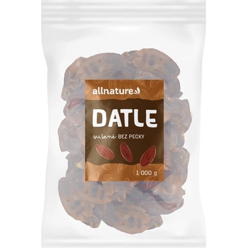 Allnature Datle vypeckované 1 kg