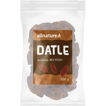 Allnature Datle vypeckované 500 g