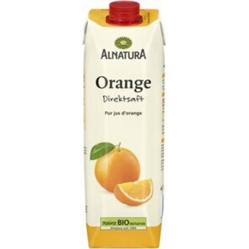 Alnatura Bio pomerančový džus 1 l