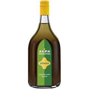 Alpa Francovka bylinný lihový roztok Lesana 1000 ml